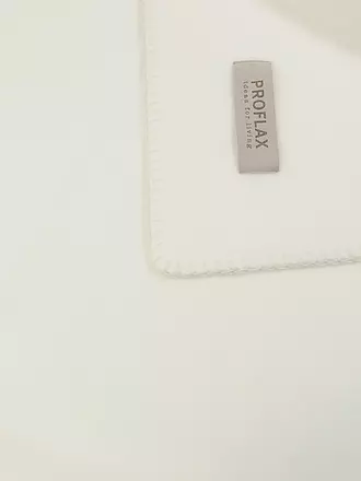 PROFLAX | Wohndecke - Plaid PROFLAX FLEECE 160x200cm Secret Ecru | 